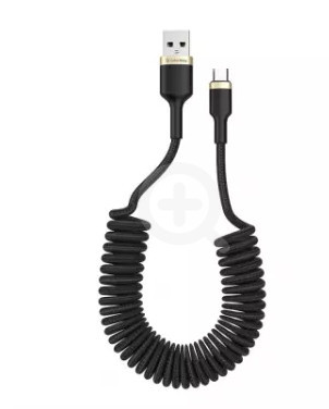 USB-micro USB 1,2 м кручений