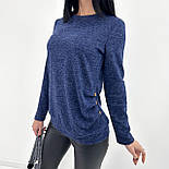 Жіноча кофта з ґудзиками "Vesta" Батал, фото 3