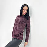 Жіноча кофта з ґудзиками "Vesta" Батал, фото 5