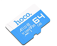 Карта Памяти Hoco MicroSDXC 64gb 10 Class