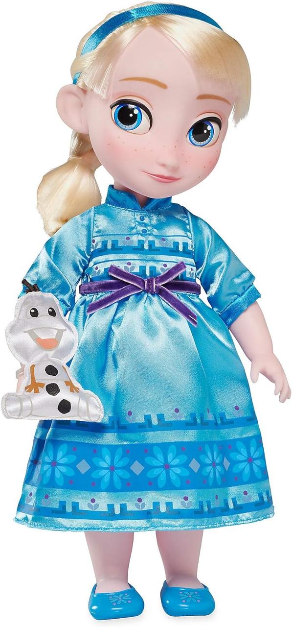 Лялька Ельза аніматор Холодне серце Elsa Frozen animators оригінал Дісней 40 см оригінал