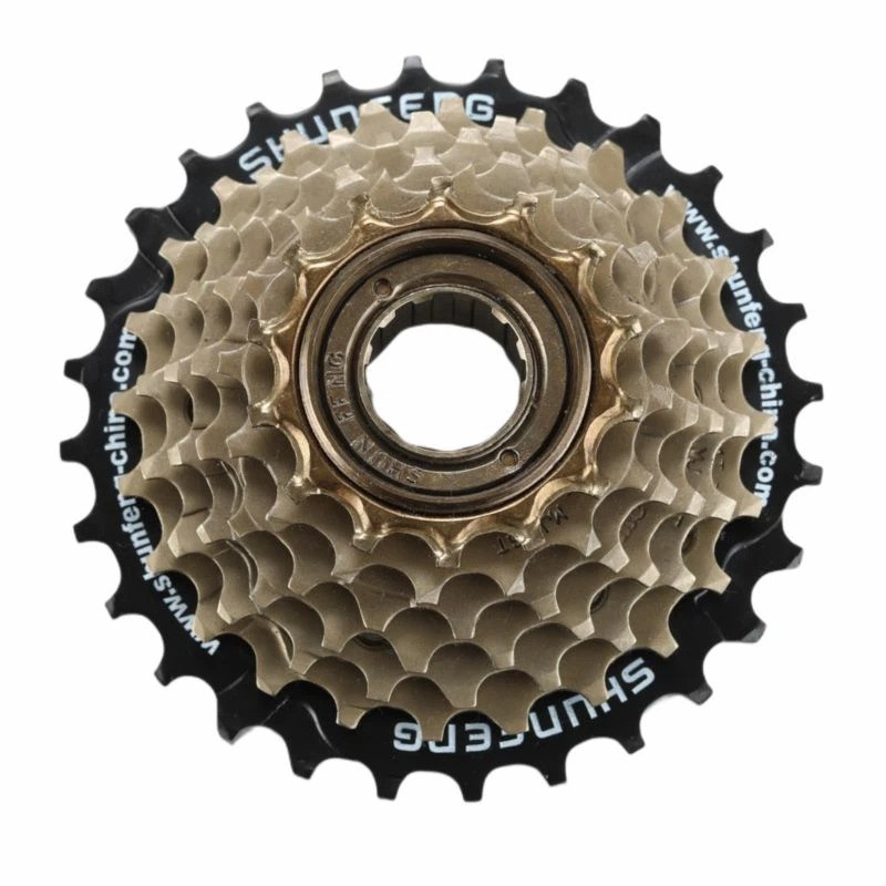 Трещотка велосипедная Shunfeng SF-FW05 на 7 скоростей (14-28) по