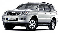 Защита коробки передач Toyota Land Cruiser Prado 120 (2002-2009) (Защита КПП Ланкрузер 120) Кольчуга