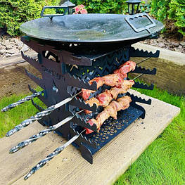 Розбірні мангали