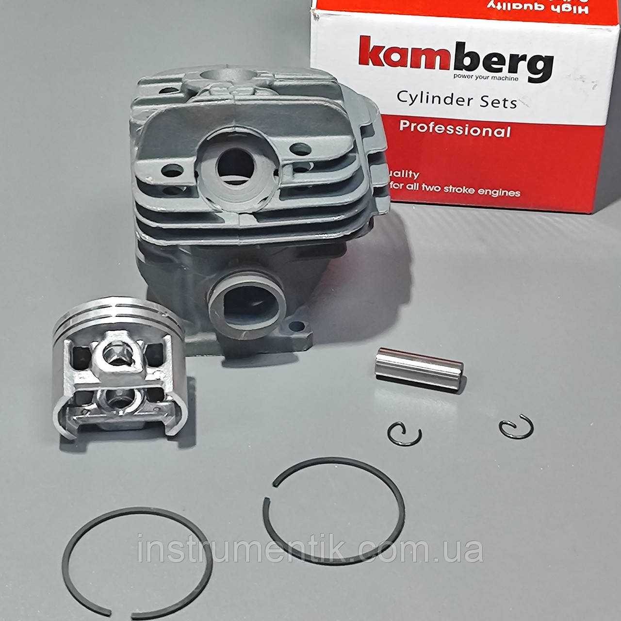 Циліндр з поршнем для бензопил MS 240, MS 260 kamberg
