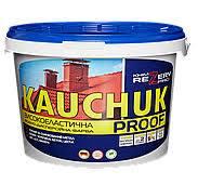Фарба  високел.KAUCHUK proof чорна 3л(3,2кг)