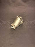 Фільтр сітчастий муфтовий DN25 (1") нержавіючий, сталь AISI304, PN40 (800 PSI), Y-подібний, різьба BSPP, фото 3