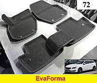 3D коврики EvaForma на Volvo V60 I '10-18, 3D коврики EVA