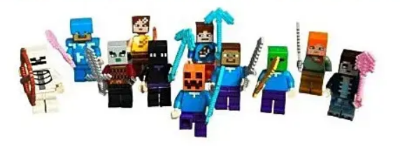Конструктор фігурки Minecraft (22620)