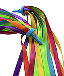 Стрічки на самокат велосипед дитячі Ribbons 25 см Арт3703г, фото 3
