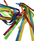 Стрічки на самокат велосипед дитячі Ribbons 25 см Арт3703г, фото 2