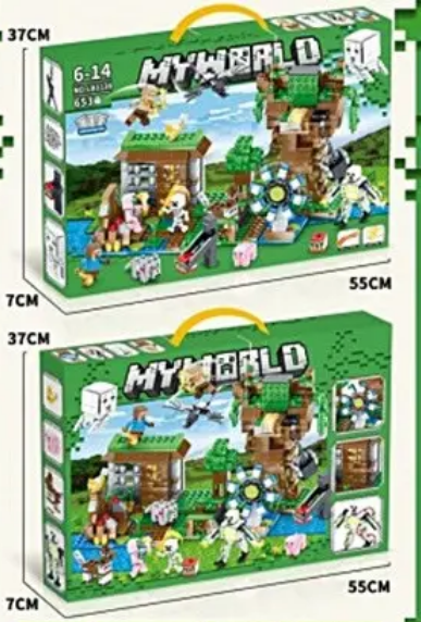 Конструктор Minecraft (LB1138), фото 1