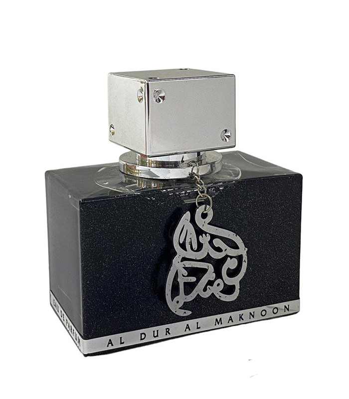 Парфумована вода Lattafa Perfumes AL Dur Al Maknoon Silver для чоловіків — edp 100 ml tester (м'ятий)