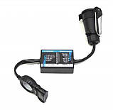 Перехідник адаптер причепа 4х7 з американської розетки фаркопа на європейську вилку з 4 на 7 контактів, фото 2