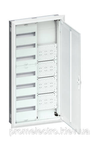 Щит Hager Univers в/у IP30/II QC 1107x565x112мм 84M+Multimedia FWU72K1