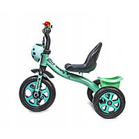 Детский велосипед трехколесный Space Sport 50х70х50 см Бирюзовый (DP-1098643441)