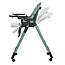 Дитячий стільчик для годування ME 1037-B CRYSTAL Green, фото 5