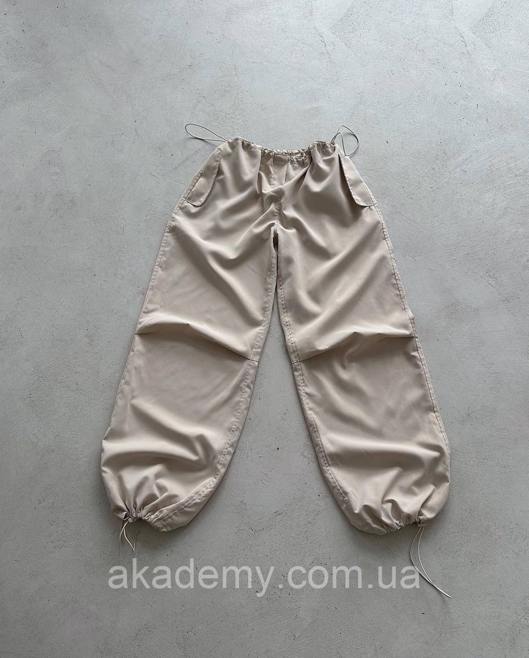 Ультрамодні штани карго жіночі плащівка ➡️ арт.307 [D]