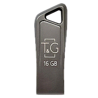 Флешка на 16 Гб USB Flash Drive T&G 114 Metal Series