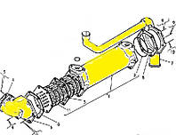 5010284181 Renault Теплообменник из нержавеющей стали