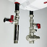 Набір для бойлера, водонагрівача MINI B3 Boiler Series  з редуктором, фото 2