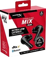 Навушники TWS HyperX Cloud Mix Buds Wireless Black (4P5D9AA)