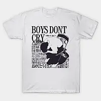 Футболка Neon Genesis Evangelion Shinji Ikari Boys Dont Cry от FUTBOLKA.TOP | Neon Genesis Evangelion Shinji Ikari Boys Dont Cry