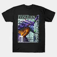 Evangelion - футболка neon genesis evangelion от FUTBOLKA.TOP | evangelion - neon genesis evangelion T-Shirt