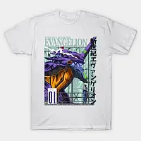 Evangelion - футболка neon genesis evangelion от FUTBOLKA.TOP | evangelion - neon genesis evangelion T-Shirt