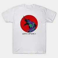 Футболка з японської манги "Євангеліон". от FUTBOLKA.TOP | evangelion japan manga T-Shirt