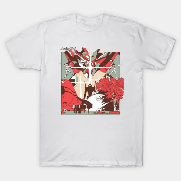 Футболка Evangelion 3.0 + 1.0, Evangelion 3.0 + 1.0 T-Shirt