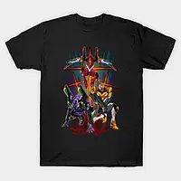 Футболка Evangelion от FUTBOLKA.TOP | Evangelion T-Shirt