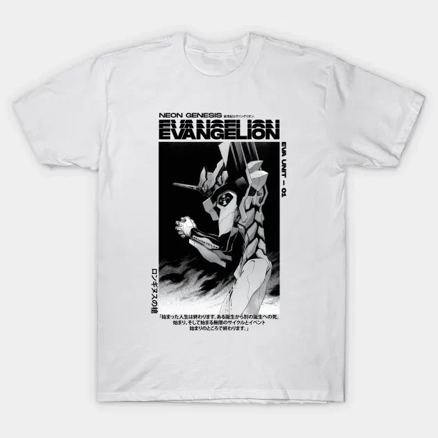 EVA UNIT - 01 Футболка, EVA UNIT - 01 T-Shirt