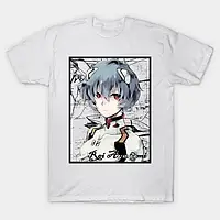 Футболка Rei Ayanami от FUTBOLKA.TOP | Rei Ayanami T-Shirt