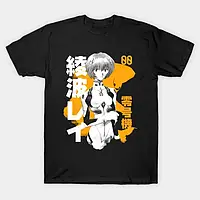 Футболка EVA Pilot 00 (біла y). от FUTBOLKA.TOP | EVA Pilot 00 (white y) T-Shirt