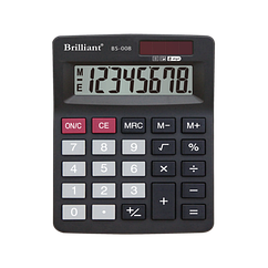 Калькулятор Brilliant BS-008 8 р настільний