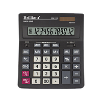 Калькулятор Brilliant BS-111 12 р настільний