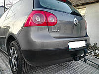 Фаркоп Volkswagen Golf 5 хетчбек 2003-2009 (Фольксваген Гольф 5) крюк на болтах