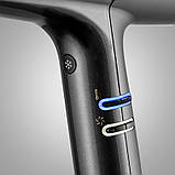 Фен для волосся з іонізацією і дифузором BaByliss PRO Falco Black&Silver BAB8550BE, фото 6