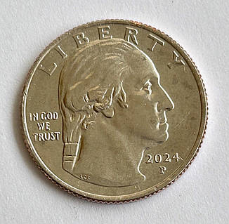 США 25 центів (квотер) 2024, Американські жінки: Доктор Паулі