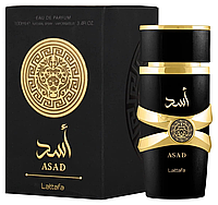 Парфюмированная вода Lattafa Perfumes Asad для мужчин и женщин - edp 100 ml