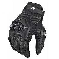 Акция Мотоперчатки Furygan AFS-6 кожаные чёрные, размер XL