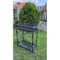 Мангал із дровницею на 9 шампурів 4мм (З ЖАРОМІЦНИМ ПОКРИТТЯМ) М9-4D, фото 5