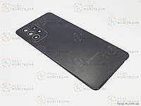 (з дефектом) Задня кришка чорна Samsung Galaxy A52s SM-A528B сервісний оригінал з розборки