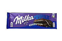 Молочний шоколад Milka Oreo, 300 г 7622210277503