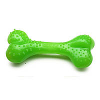 Comfy Mint Dental Bone Кость с выступами, зеленая 16,5 см