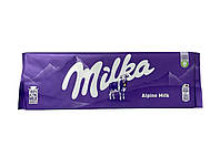 Молочний шоколад Milka Alpenmilch 270 г