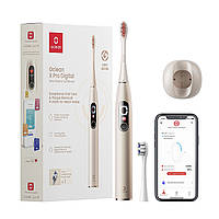 Умная зубная электрощетка Oclean X Pro Digital Electric Toothbrush Champagne Gold