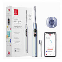 Умная зубная электрощетка Oclean X Pro Digital Electric Toothbrush Glamour Silver