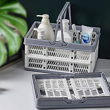 Кошик господарський, що складається великий 50208-0007, Білий (WAN)